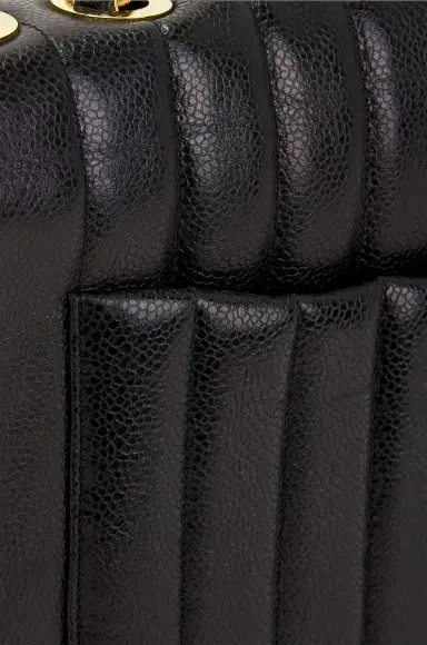 Chanel Chanel Caviar Jumbo Mademoiselle Flap Bag | Thumbnail 10 Chanel Chanel Caviar Jumbo Mademoiselle Flap Bag | Thumbnail 10