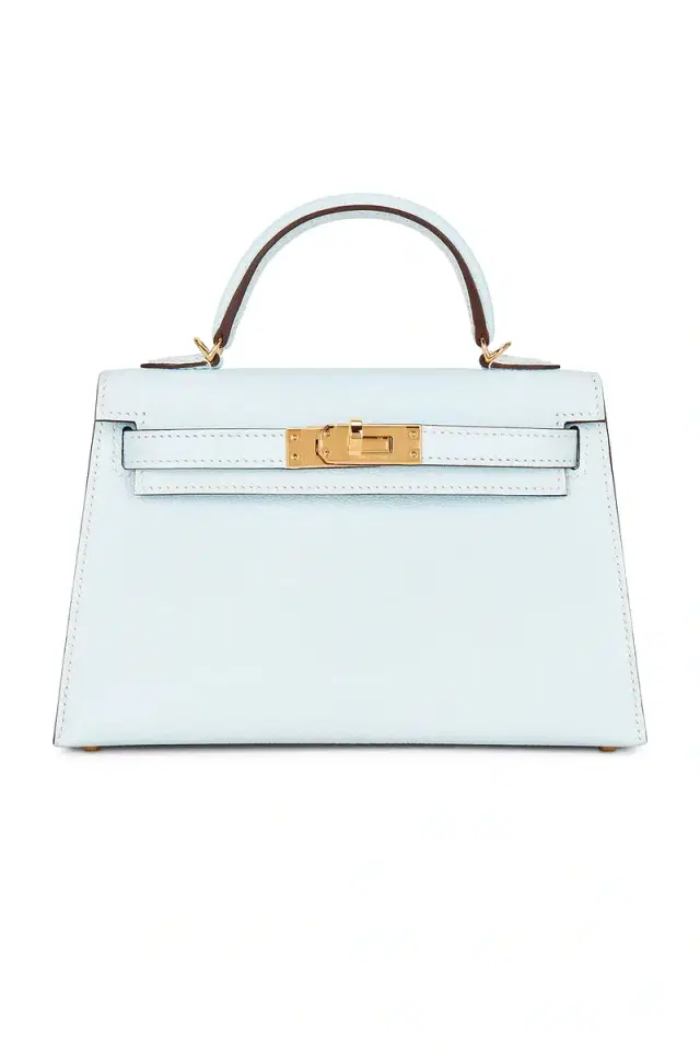 hermes Hermes Chevre Mysore Kelly 20 Sellier Handbag