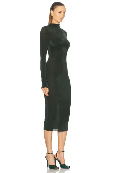 SEROYA Bailey Midi Dress | Thumbnail 2