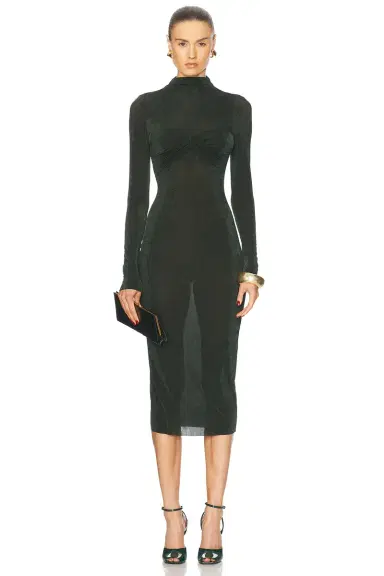 SEROYA Bailey Midi Dress | Thumbnail 1