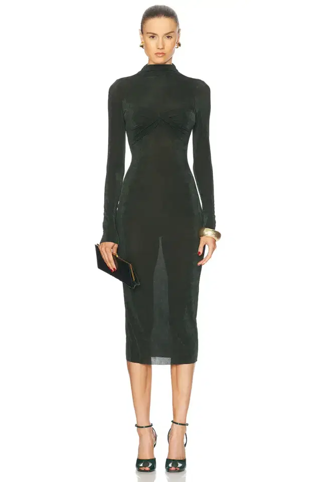 SEROYA Bailey Midi Dress