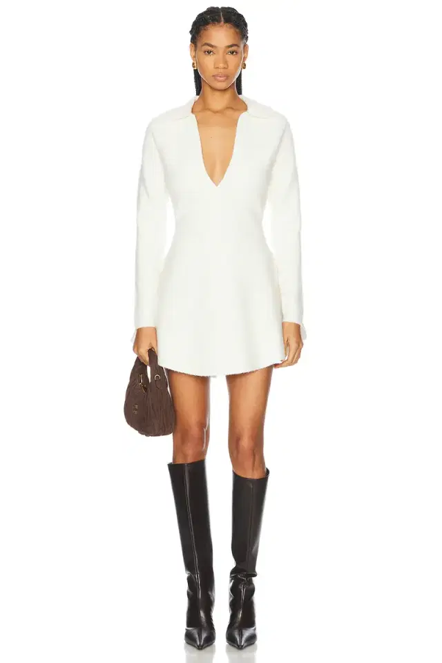 SEROYA Clara Knit Mini Dress
