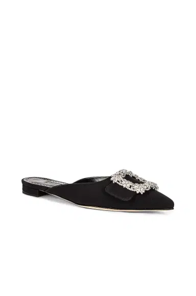 Manolo Blahnik Maysale 10 Jewel Mule | Thumbnail 3 Manolo Blahnik Maysale 10 Jewel Mule | Thumbnail 3