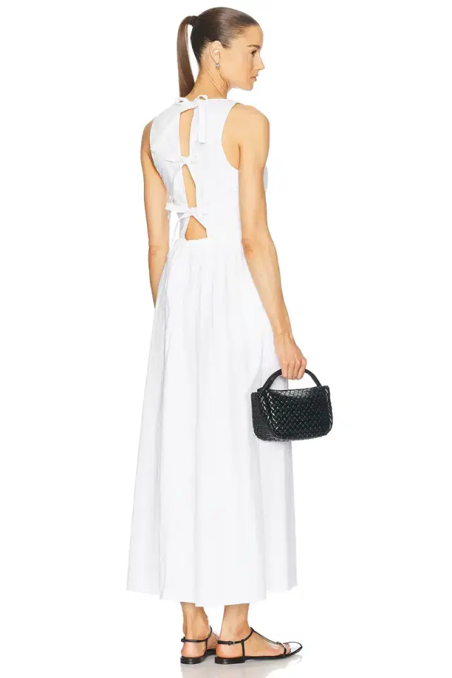 Matteau Tie Back Midi Dress