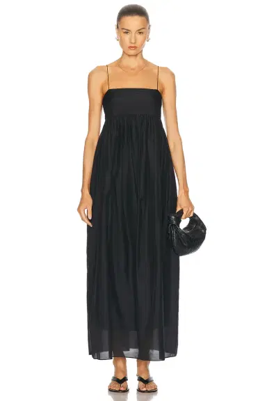 Matteau Empire Pintuck Bodice Dress | Thumbnail 1 Matteau Empire Pintuck Bodice Dress | Thumbnail 1