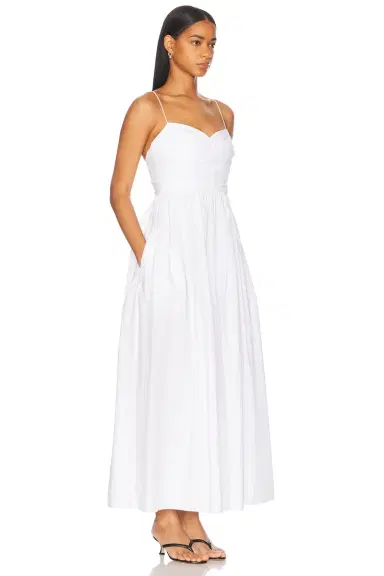 Matteau Gathered Bodice Dress | Thumbnail 2 Matteau Gathered Bodice Dress | Thumbnail 2