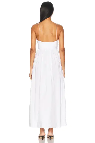 Matteau Gathered Bodice Dress | Thumbnail 3 Matteau Gathered Bodice Dress | Thumbnail 3