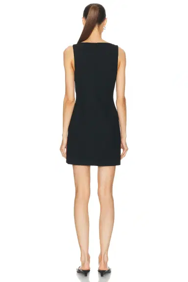 Matteau Crepe Mini Shift Dress | Thumbnail 3