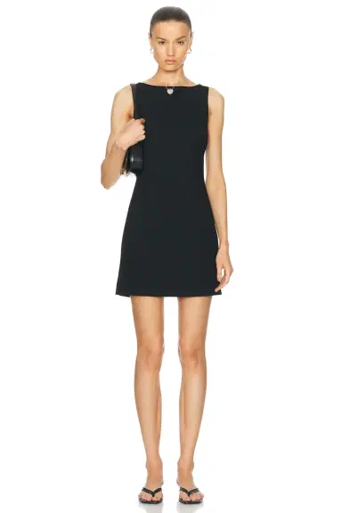 Matteau Crepe Mini Shift Dress | Thumbnail 1