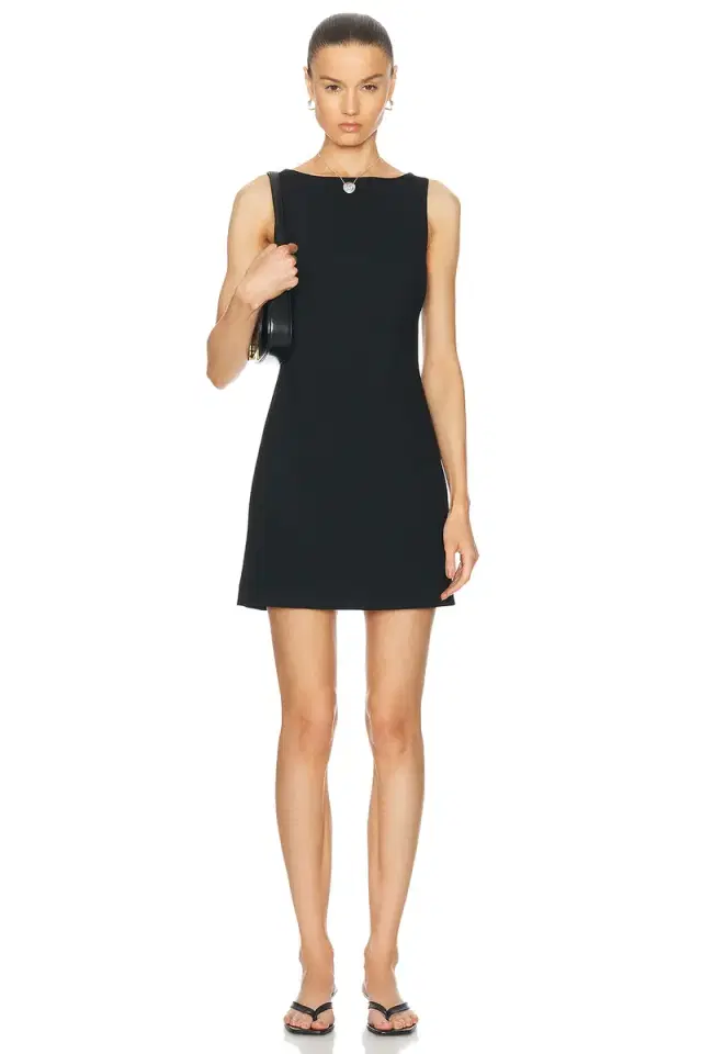 Matteau Crepe Mini Shift Dress