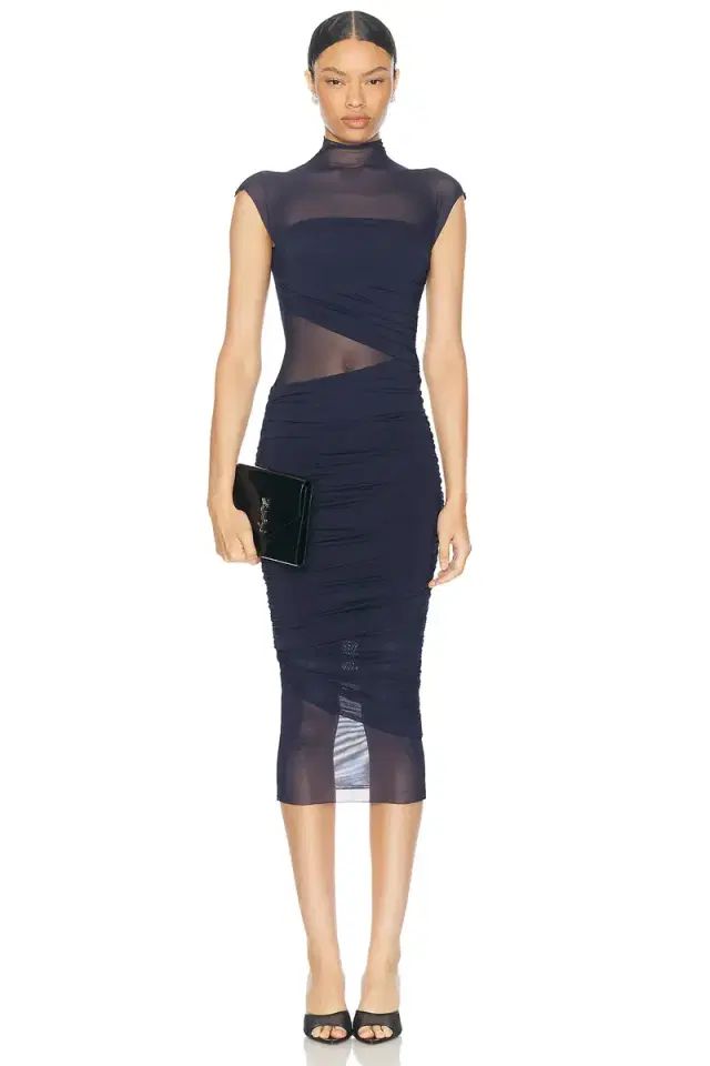 SEROYA Tabitha Midi Dress