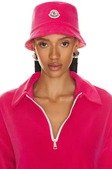 Moncler Terry Bucket Hat | Thumbnail 2 Moncler Terry Bucket Hat | Thumbnail 2