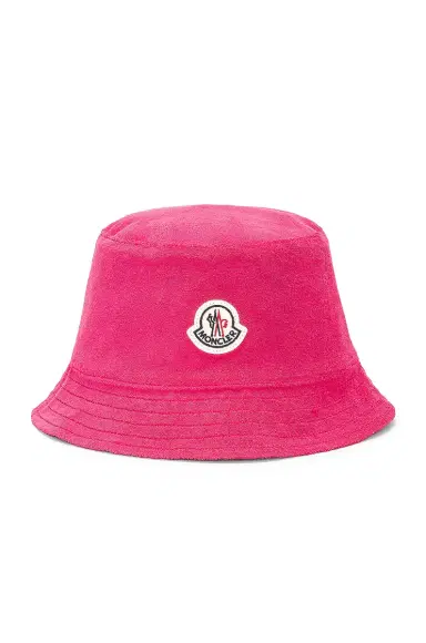 Moncler Terry Bucket Hat | Thumbnail 1 Moncler Terry Bucket Hat | Thumbnail 1