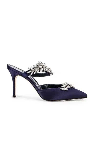 Manolo Blahnik Lurum 90 Mule | Thumbnail 2 Manolo Blahnik Lurum 90 Mule | Thumbnail 2