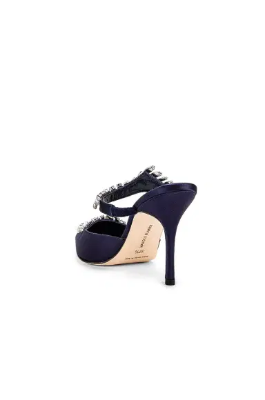 Manolo Blahnik Lurum 90 Mule | Thumbnail 4 Manolo Blahnik Lurum 90 Mule | Thumbnail 4