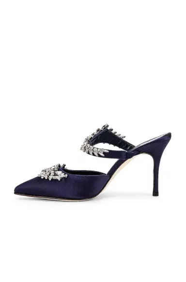 Manolo Blahnik Lurum 90 Mule | Thumbnail 5 Manolo Blahnik Lurum 90 Mule | Thumbnail 5