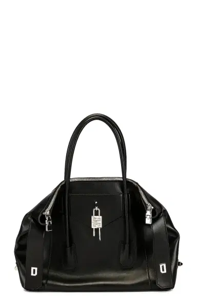 Givenchy Givenchy Medium Antigona Lock Soft Bag | Thumbnail 1 Givenchy Givenchy Medium Antigona Lock Soft Bag | Thumbnail 1