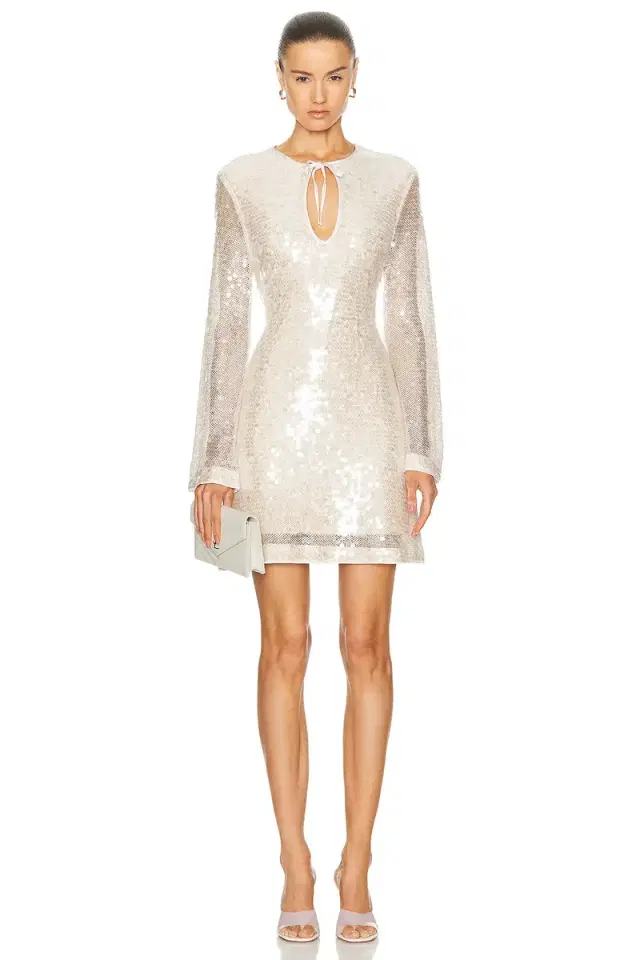 SIMKHAI Kari Mini Dress