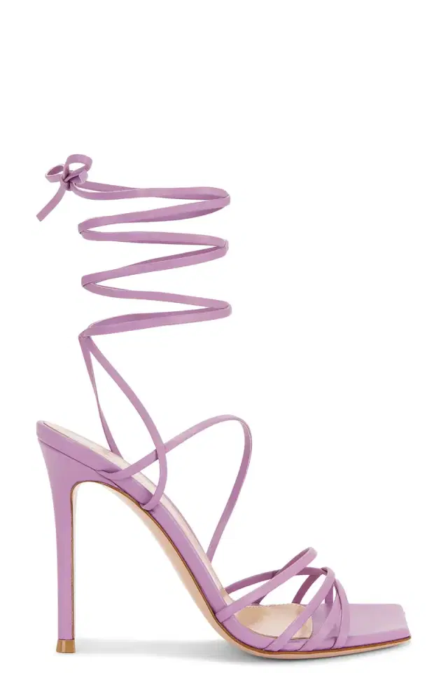 Gianvito Rossi Nappa Strappy Sandal