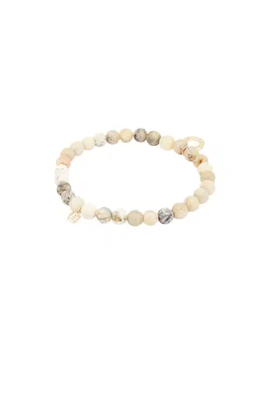 Sydney Evan Horseshoe Charm African Opal Beaded Bracelet | Thumbnail 3 Sydney Evan Horseshoe Charm African Opal Beaded Bracelet | Thumbnail 3