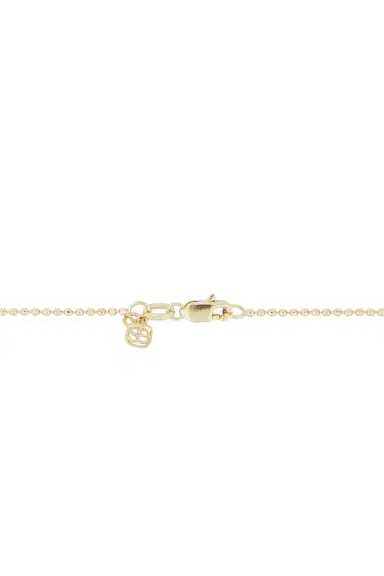 Sydney Evan Mosaic Horseshoe Charm Necklace | Thumbnail 4 Sydney Evan Mosaic Horseshoe Charm Necklace | Thumbnail 4
