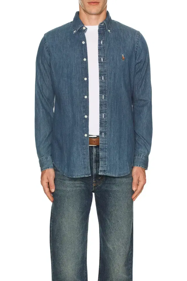 Polo Ralph Lauren Denim Sport Shirt