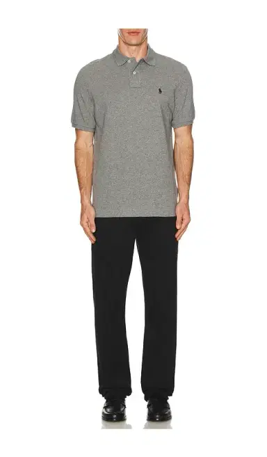 Polo Ralph Lauren Short Sleeve Mesh Polo | Thumbnail 2