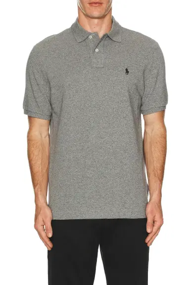 Polo Ralph Lauren Short Sleeve Mesh Polo | Thumbnail 3