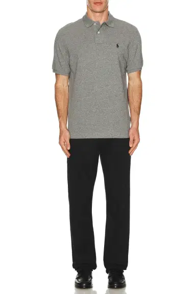 Polo Ralph Lauren Short Sleeve Mesh Polo | Thumbnail 4