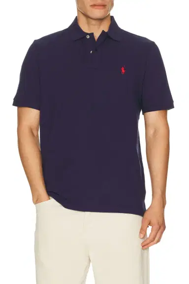 Polo Ralph Lauren Short Sleeve Mesh Polo | Thumbnail 3 Polo Ralph Lauren Short Sleeve Mesh Polo | Thumbnail 3