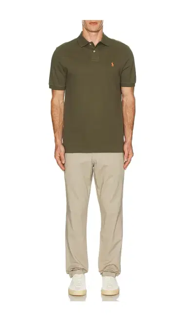 Polo Ralph Lauren Mesh Short Sleeve Polo | Thumbnail 2