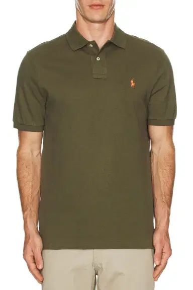 Polo Ralph Lauren Mesh Short Sleeve Polo | Thumbnail 3