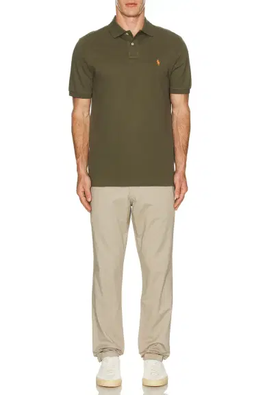 Polo Ralph Lauren Mesh Short Sleeve Polo | Thumbnail 4