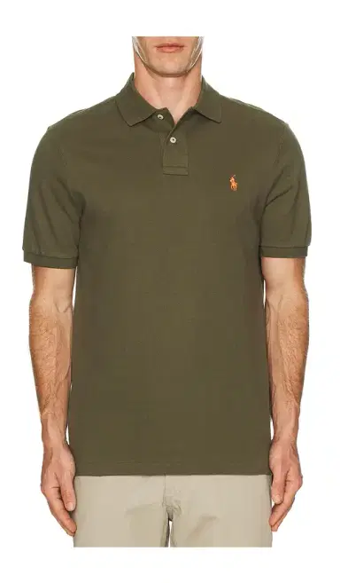 Polo Ralph Lauren Mesh Short Sleeve Polo | Thumbnail 1