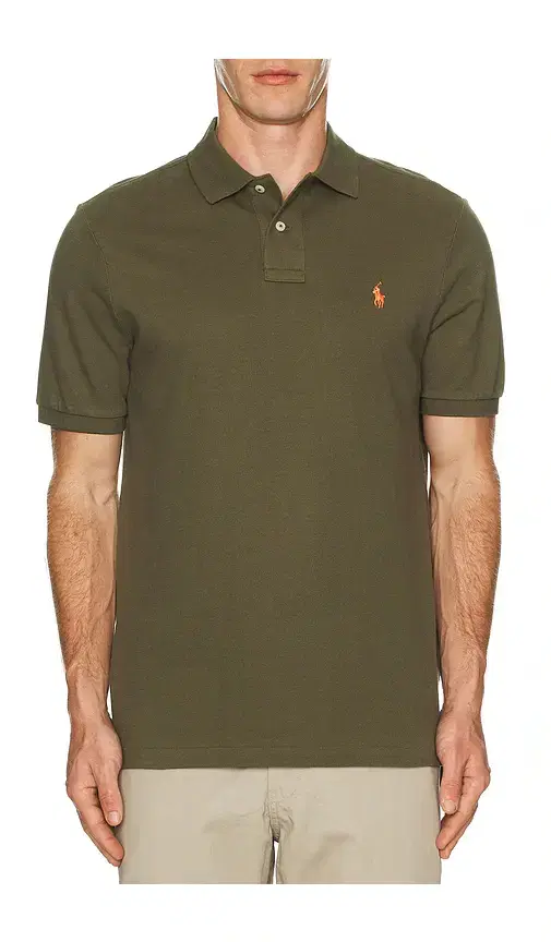Mesh Short Sleeve Polo