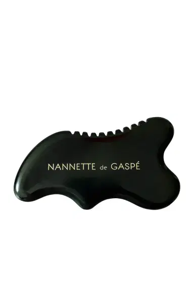 NANNETTE DE GASPÉ Gua Sha Noir Face Tool | Thumbnail 1 NANNETTE DE GASPÉ Gua Sha Noir Face Tool | Thumbnail 1