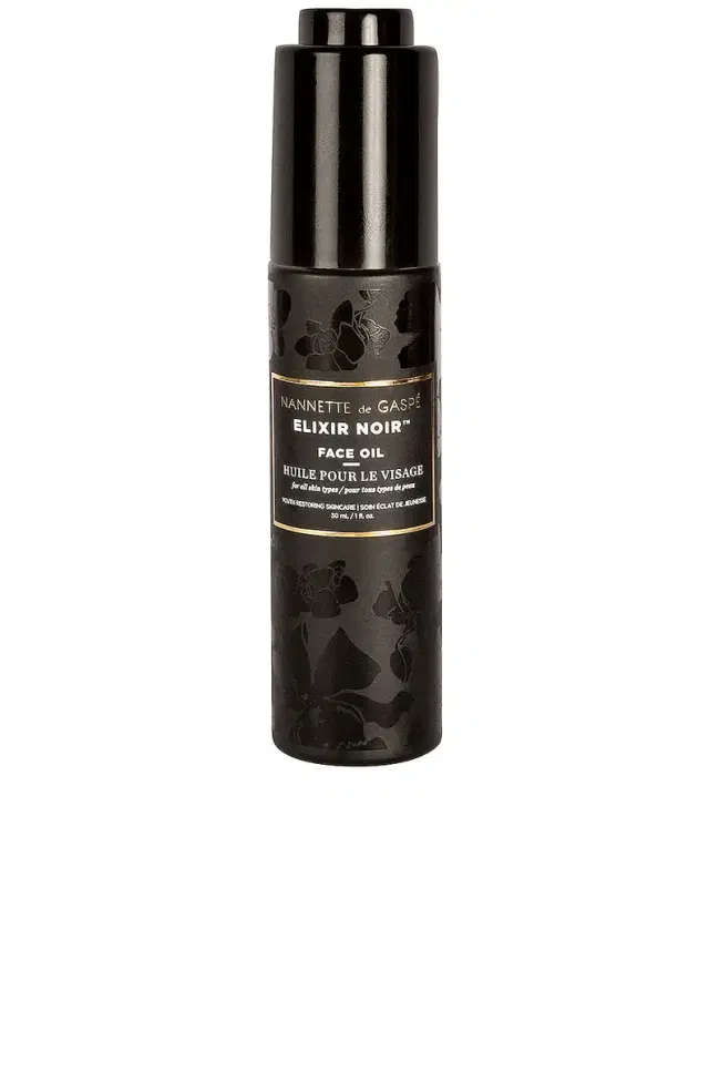 NANNETTE de GASPE Elixir Noir Face Oil