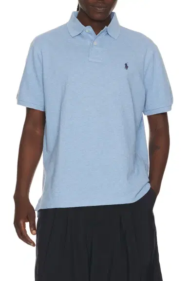 Polo Ralph Lauren Short Sleeve Mesh Polo | Thumbnail 3