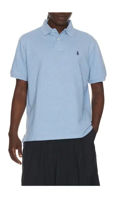 Polo Ralph Lauren Short Sleeve Mesh Polo | Thumbnail 1