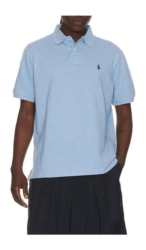 Short Sleeve Mesh Polo