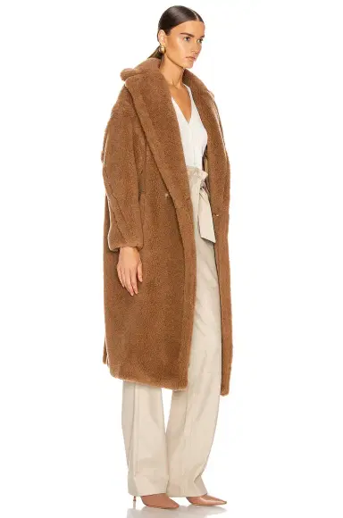 Max Mara Teddy Coat | Thumbnail 3 Max Mara Teddy Coat | Thumbnail 3