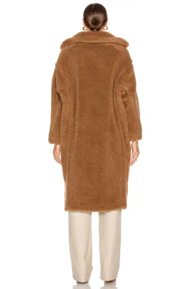 Max Mara Teddy Coat | Thumbnail 4 Max Mara Teddy Coat | Thumbnail 4