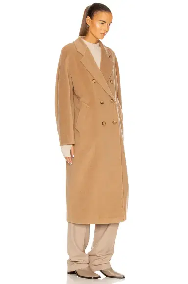 Max Mara Madame Coat | Thumbnail 3 Max Mara Madame Coat | Thumbnail 3