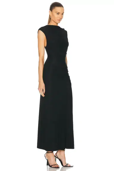 Simkhai Acacia Sleeveless Midi Dress | Thumbnail 2 Simkhai Acacia Sleeveless Midi Dress | Thumbnail 2