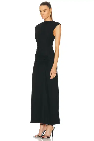 Simkhai Acacia Sleeveless Midi Dress | Thumbnail 3 Simkhai Acacia Sleeveless Midi Dress | Thumbnail 3