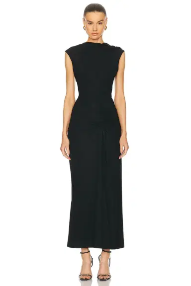 Simkhai Acacia Sleeveless Midi Dress | Thumbnail 1 Simkhai Acacia Sleeveless Midi Dress | Thumbnail 1