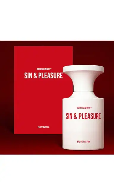 BORNTOSTANDOUT Sin & Pleasure Eau De Parfum | Thumbnail 2
