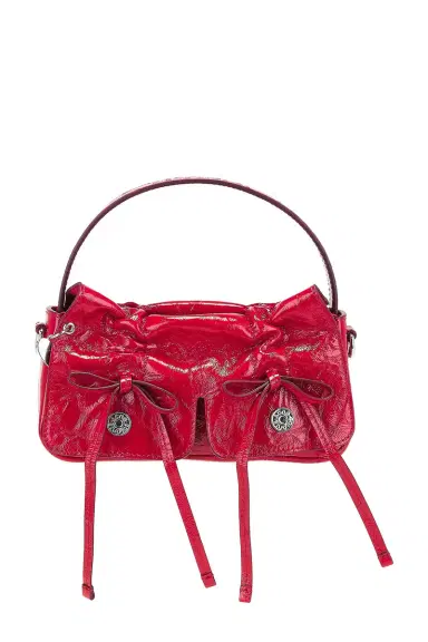 Acne Studios Multipocket Micro Crinkled Bag | Thumbnail 3