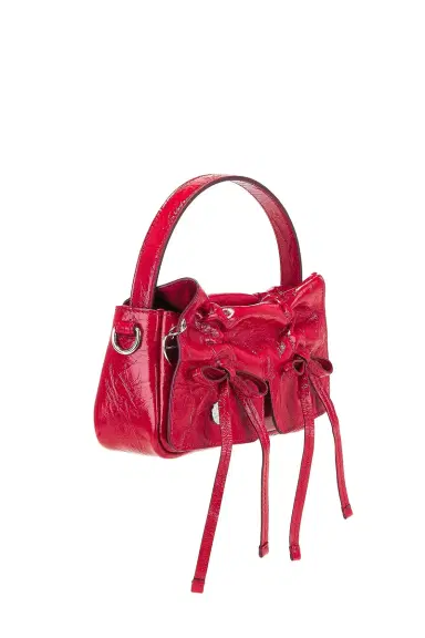 Acne Studios Multipocket Micro Crinkled Bag | Thumbnail 4