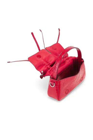 Acne Studios Multipocket Micro Crinkled Bag | Thumbnail 6
